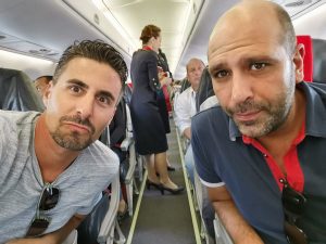Vincenzo Cutietta con Checco Zalone 3