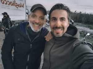 Vincenzo Cutietta con Fiorello