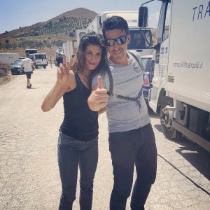 Vincenzo Cutietta con Giulia Michelin