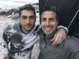 Vincenzo Cutietta con Jeremias Rodriguez