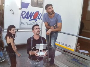 Vincenzo Cutietta con Marco Bocci