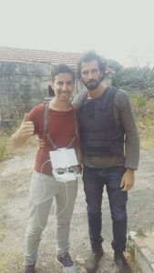 Vincenzo Cutietta con Mario Sgueglia