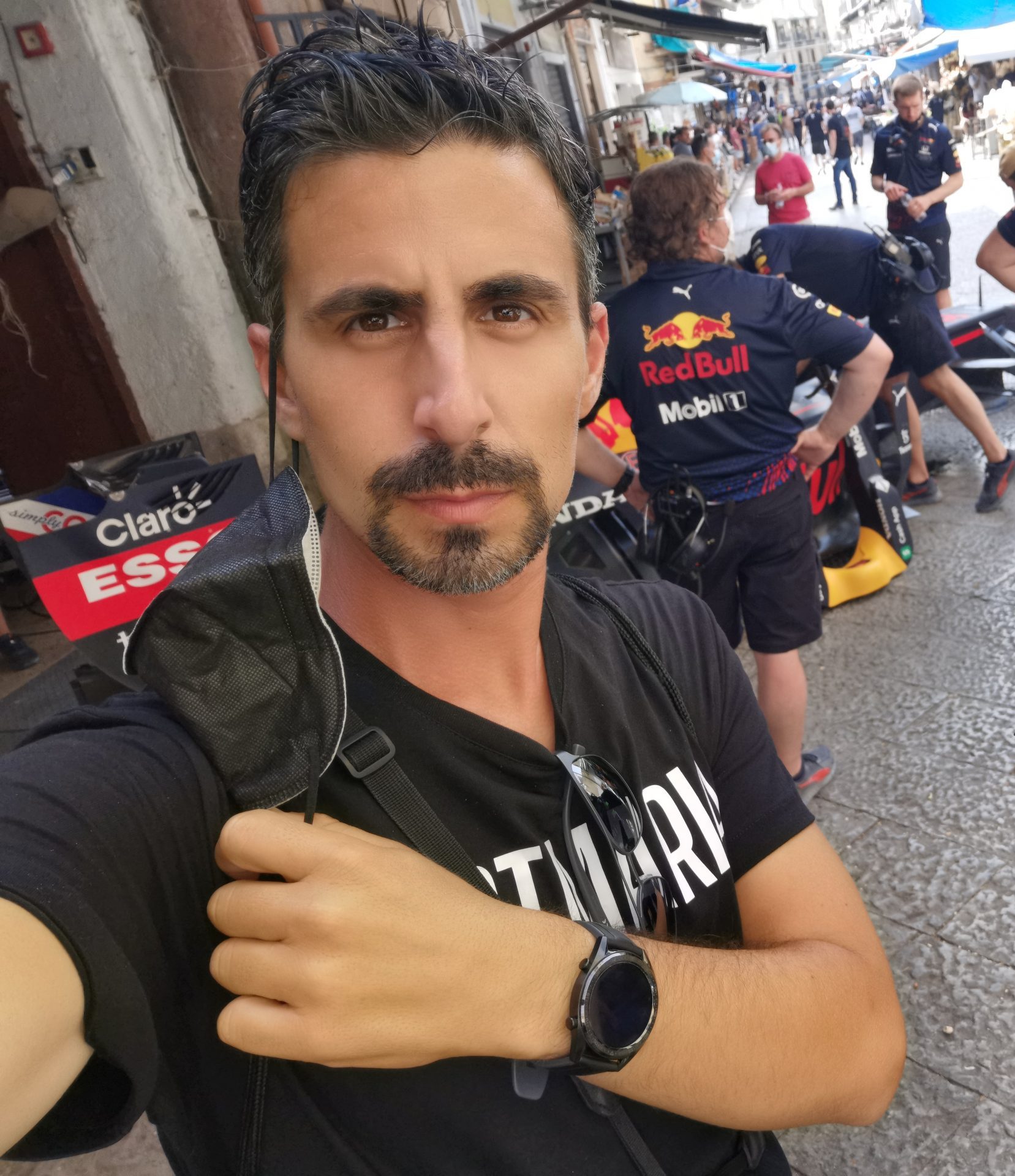Vincenzo Cutietta con Red Bull