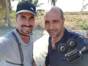 Vincenzo Cutietta e Checco Zalone