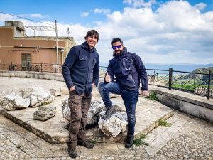 Vincenzo Cutietta e Simon Reeve