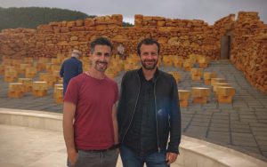Vincenzo Cutietta ed Emilio Casalini