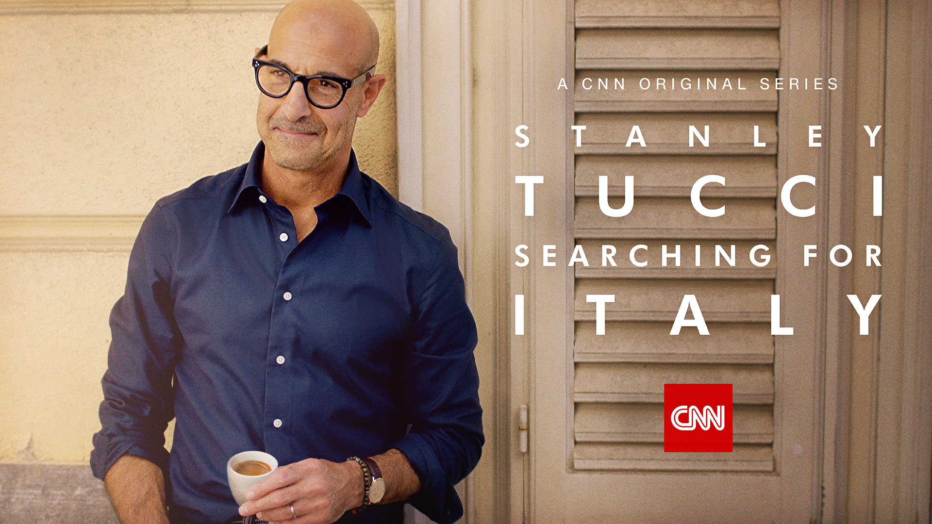 Vsoar e Stanley Tucci Searching for italy