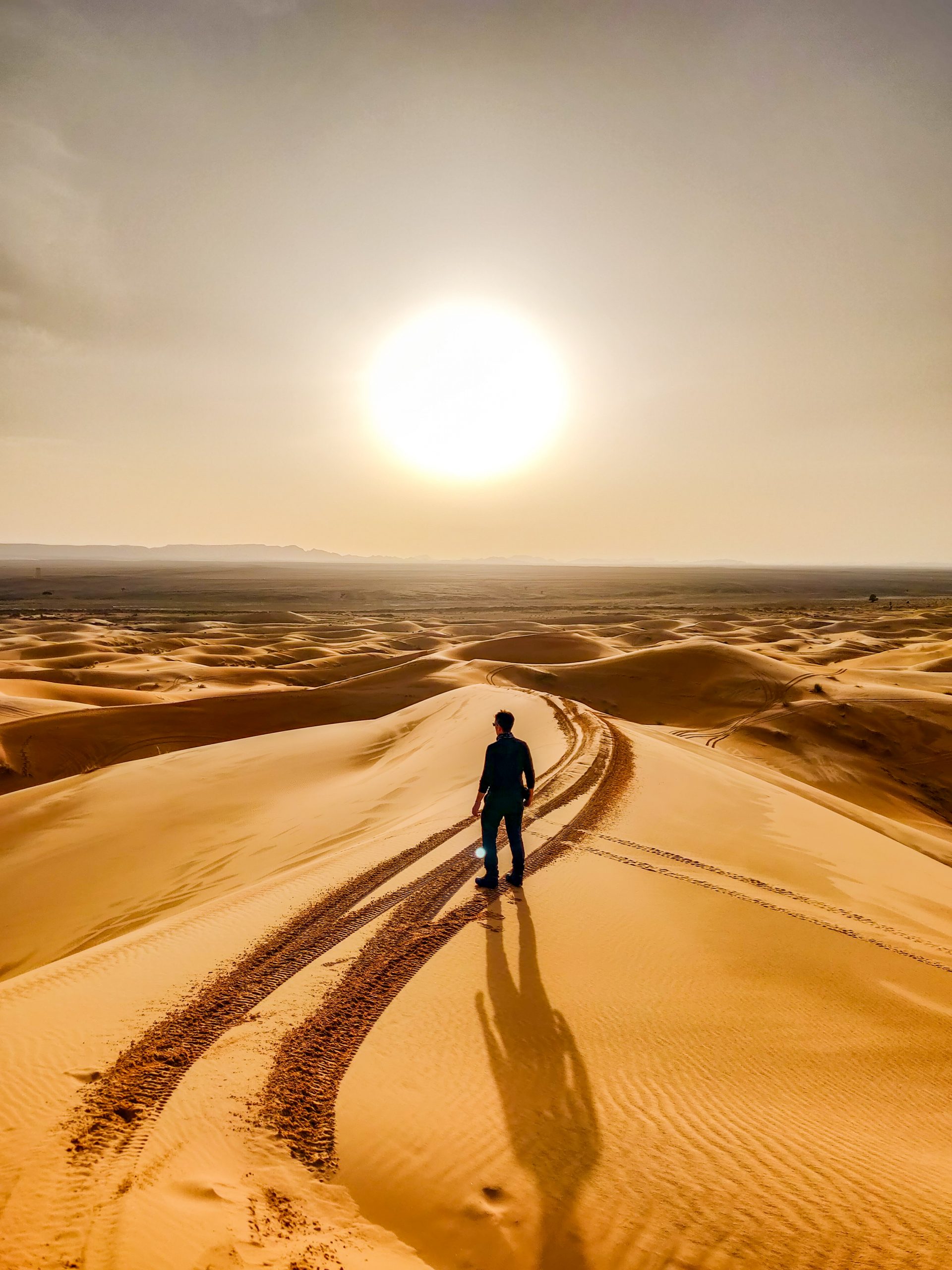 Vsoar e il deserto del Marocco