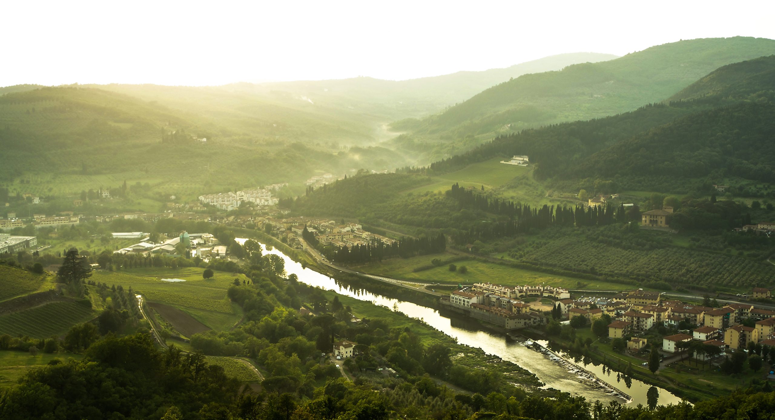Vsoar - Scorci della Toscana