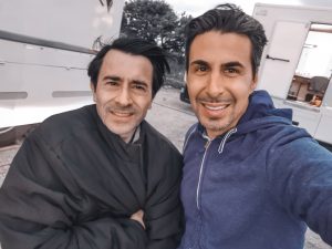 Vincenzo cutietta con Lo Cascio