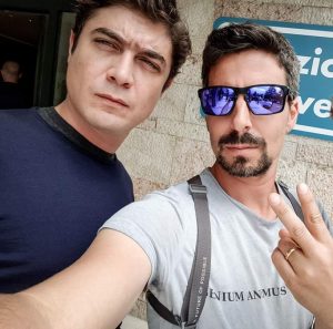Vsoar con il Testimone Invisibile Riccardo scamarcio